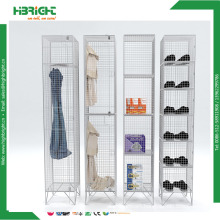 Steel Wire Mesh Locker for Storage